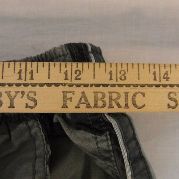 YOUTH BOY'S szLARGE URBAN PIPELINE CITY CAMOUFLAGE GRAY ZIPPER FLY PANTS IG1045 - Picture 2 of 12